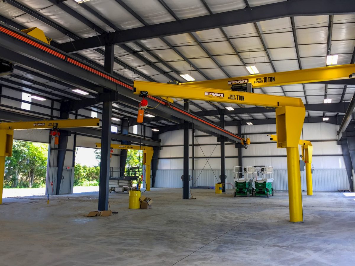 1 Ton Jib Crane