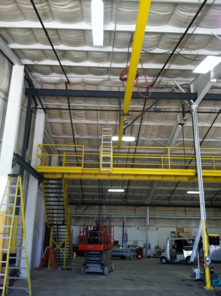 Beam Style Fall Protection System