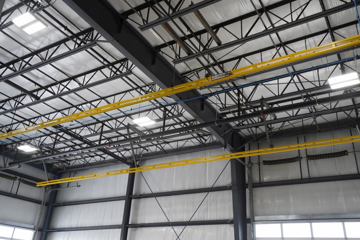 Ceiling Mounted Fall Protection System