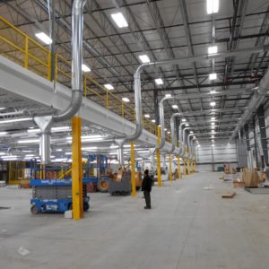 Large Steel Mezzanine