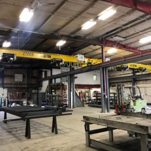 Overhead Bridge Crane with Dual Hoist