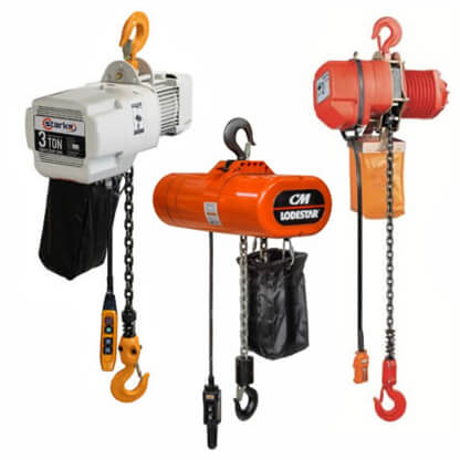 Electric Chain Hoists