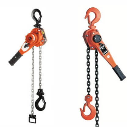 Lever Chain Hoists