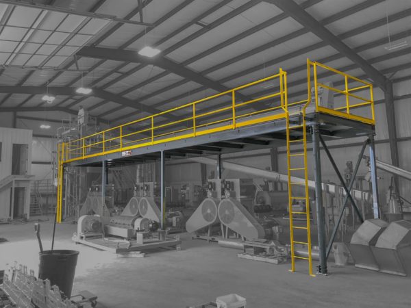 Bolt Assembled Mezzanine