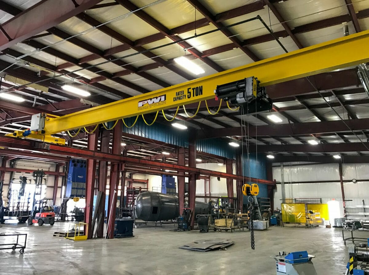 5 Ton Top Running Bridge Crane