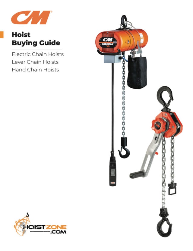 CM Hoist Buying Guide Cover