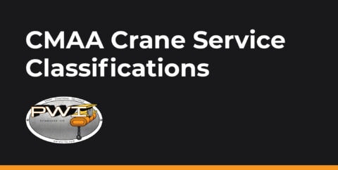 Crane Service Classifications