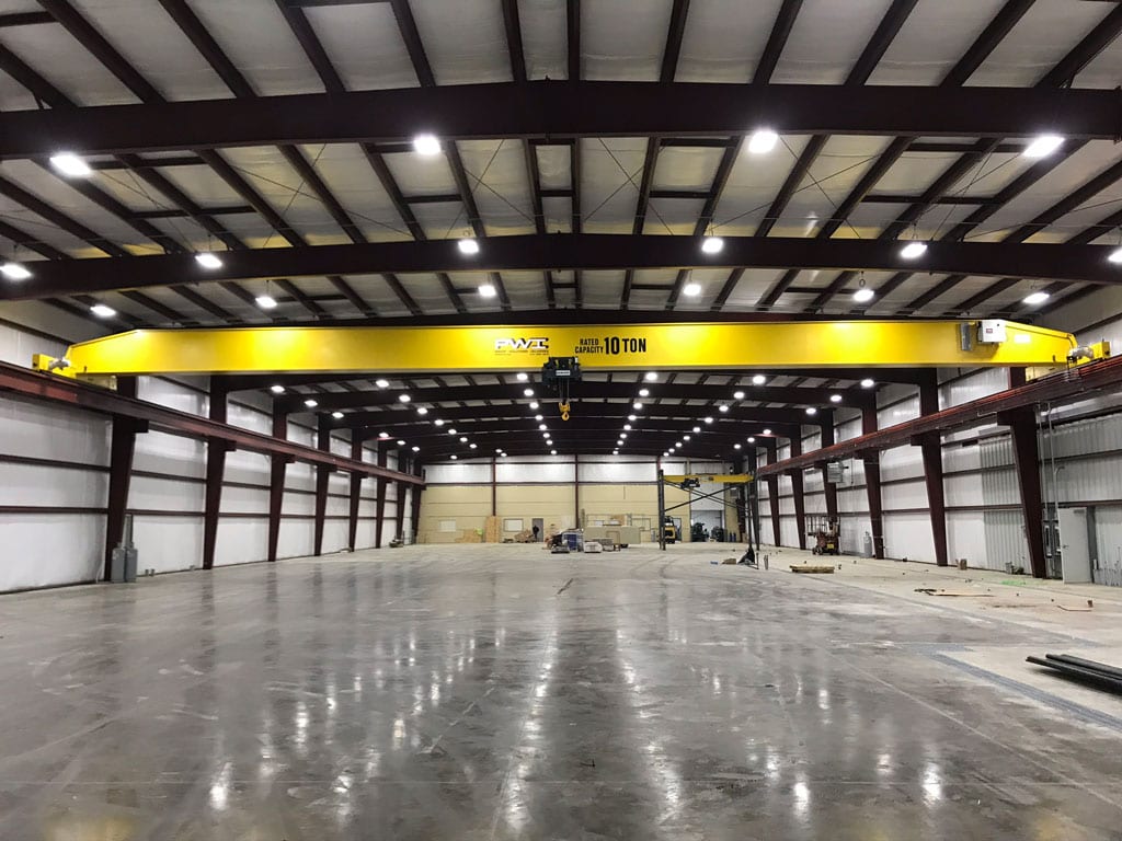 PWI Box Girder Crane Facility