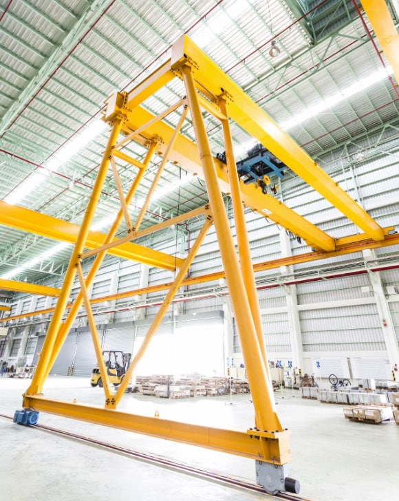 Semi Gantry Crane System