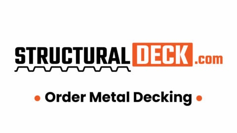 Structural Deck - Order Metal Decking