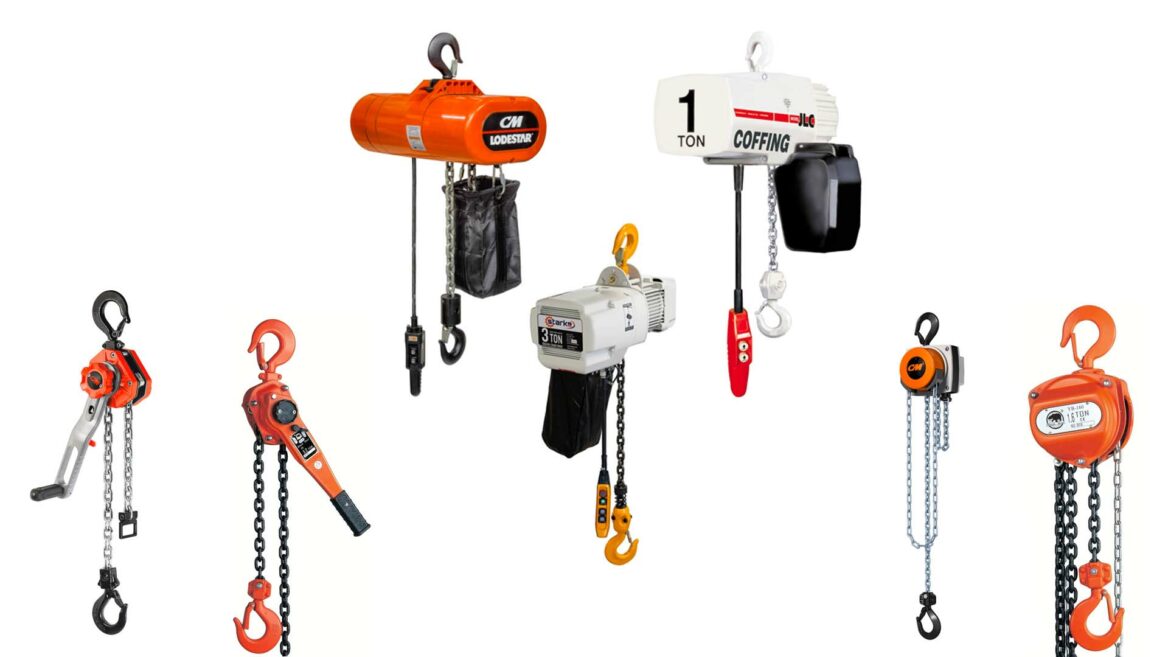 Types of Hoists